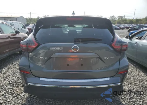 2019 Nissan Murano S z USA, uszkodzony, nr VIN 5N1AZ2MS5KN133565